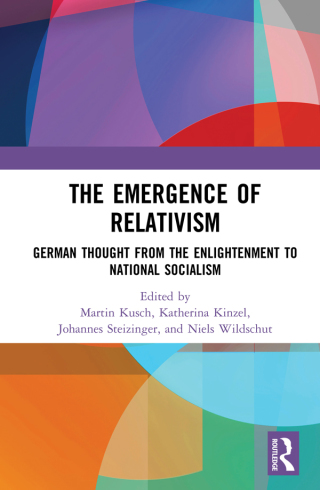 Imagen de portada: The Emergence of Relativism 1st edition 9781138571877