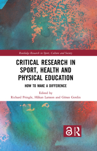 صورة الغلاف: Critical Research in Sport, Health and Physical Education 1st edition 9781138571679