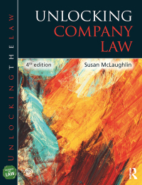 Cover image: Unlocking Company Law 4th edition 9781138308558
