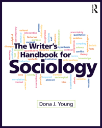 Cover image: The Writer’s Handbook for Sociology 1st edition 9781138571273