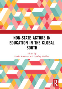 Cover image: Non-State Actors in Education in the Global South 1st edition 9780367518479