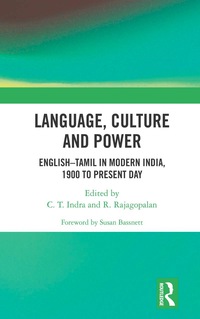 Cover image: Language, Culture and Power 1st edition 9781138289222