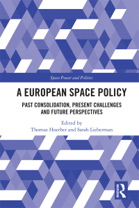 Imagen de portada: A European Space Policy 1st edition 9780367729394