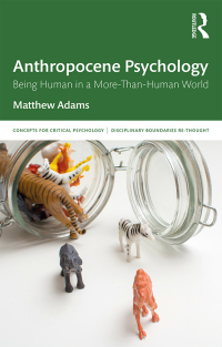 Imagen de portada: Anthropocene Psychology 1st edition 9781138570252