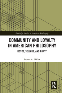 Imagen de portada: Community and Loyalty in American Philosophy 1st edition 9781138570238