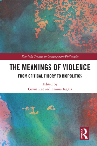 Omslagafbeelding: The Meanings of Violence 1st edition 9780367732967