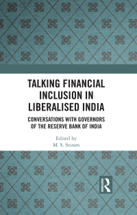 Cover image: Talking Financial Inclusion in Liberalised India 1st edition 9781138204676