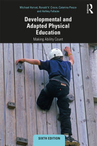 Cover image: Developmental and Adapted Physical Education 6th edition 9781138569874