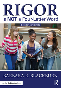 Imagen de portada: Rigor Is NOT a Four-Letter Word 3rd edition 9781138569546