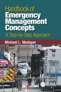 Titelbild: Handbook of Emergency Management Concepts 1st edition 9781138568532