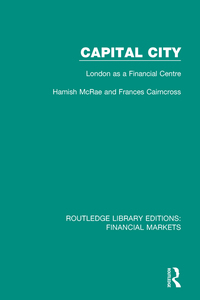 Cover image: Capital City 1st edition 9781138569324