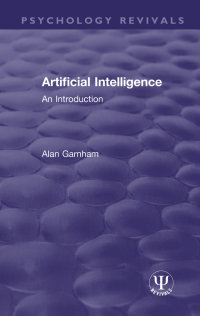 表紙画像: Artificial Intelligence 1st edition 9781138563735