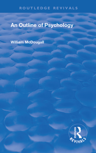 Immagine di copertina: Revival: An Outline of Psychology (1968) 1st edition 9781138555013