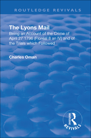 表紙画像: Revival: The Lyons Mail (1945) 1st edition 9781138568907