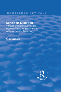 Cover image: Revival: Minds in Distress (1913) 1st edition 9781138552616