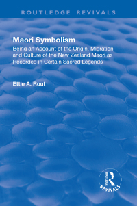 Imagen de portada: Revival: Maori Symbolism (1926) 1st edition 9781138568587