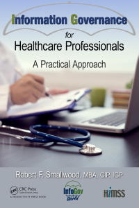 Cover image: Information Governance for Healthcare Professionals 1st edition 9781138568068