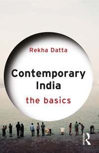 Titelbild: Contemporary India: The Basics 1st edition 9780415841566