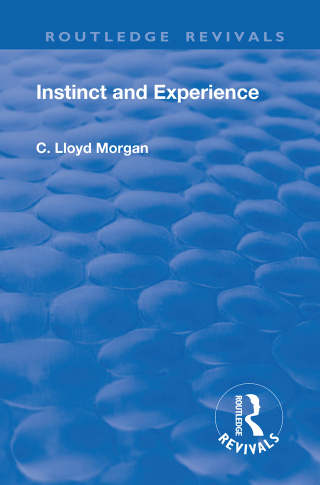 Titelbild: Revival: Instinct and Experience (1912) 1st edition 9781138553903