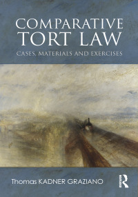 Cover image: Comparative Tort Law 1st edition 9781138567733