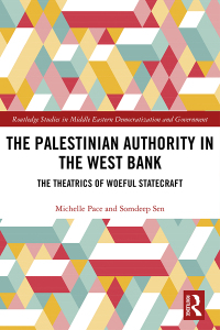 Titelbild: The Palestinian Authority in the West Bank 1st edition 9781138567399