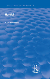 Immagine di copertina: Revival: Handel (1906) 1st edition 9781138550971