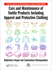Imagen de portada: Care and Maintenance of Textile Products Including Apparel and Protective Clothing 1st edition 9781138565814