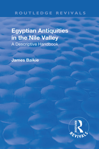 Titelbild: Revival: Egyptian Antiquities in the Nile Valley (1932) 1st edition 9781138566187