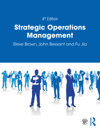 Imagen de portada: Strategic Operations Management 4th edition 9781138566132