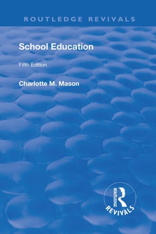 Omslagafbeelding: Revival: School Education (1929) 1st edition 9781138565838