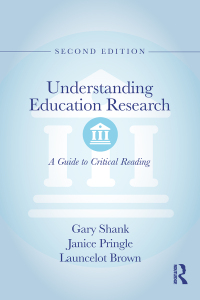 Omslagafbeelding: Understanding Education Research 2nd edition 9781138565807