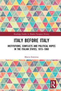 Immagine di copertina: Italy Before Italy 1st edition 9781138565234