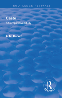 表紙画像: Revival: Caste (1950) 1st edition 9781138555969