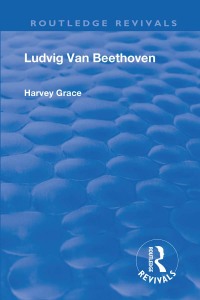 Titelbild: Revival: Beethoven (1933) 1st edition 9781138556997