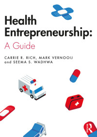Cover image: Health Entrepreneurship 1st edition 9781138564008
