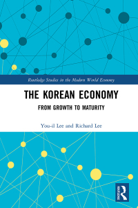 صورة الغلاف: The Korean Economy 1st edition 9781138563896