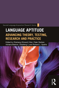 Cover image: Language Aptitude 1st edition 9781138563865