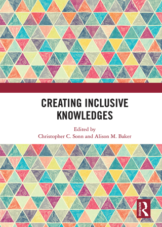 Cover image: Creating Inclusive Knowledges 1st edition 9780367892319
