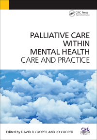 Imagen de portada: Palliative Care Within Mental Health 1st edition 9781846198915