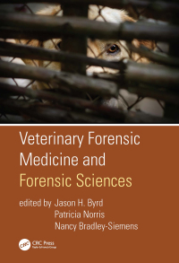 表紙画像: Veterinary Forensic Medicine and Forensic Sciences 1st edition 9781138563728
