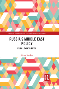 Titelbild: Russia's Middle East Policy 1st edition 9780367592080