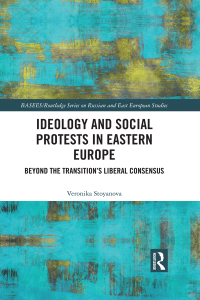 Cover image: Ideology and Social Protests in Eastern Europe 1st edition 9780367438548