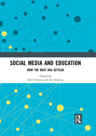 صورة الغلاف: Social Media and Education 1st edition 9780367892296