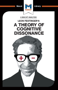 Imagen de portada: An Analysis of Leon Festinger's A Theory of Cognitive Dissonance 1st edition 9781912303557