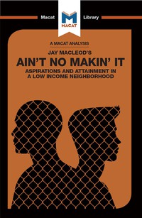 Omslagafbeelding: An Analysis of Jay MacLeod's Ain't No Makin' It 1st edition 9781912128747