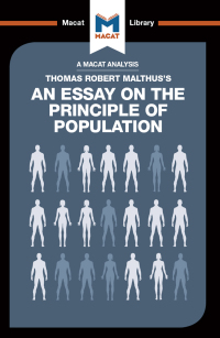 Omslagafbeelding: An Analysis of Thomas Robert Malthus's An Essay on the Principle of Population 1st edition 9781912302291