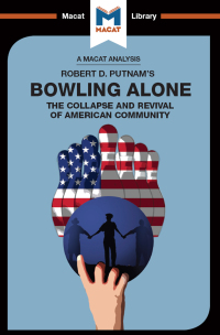 Cover image: An Analysis of Robert D. Putnam's Bowling Alone 1st edition 9781912303434