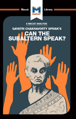 Titelbild: An Analysis of Gayatri Chakravorty Spivak's Can the Subaltern Speak? 1st edition 9781912127504