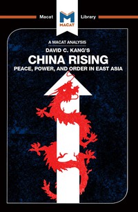 Cover image: An Analysis of David C. Kang's China Rising 1st edition 9781912128969