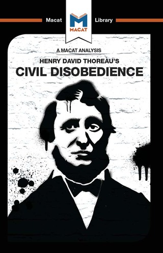 Cover image: An Analysis of Henry David Thoraeu's Civil Disobedience 1st edition 9781912303489